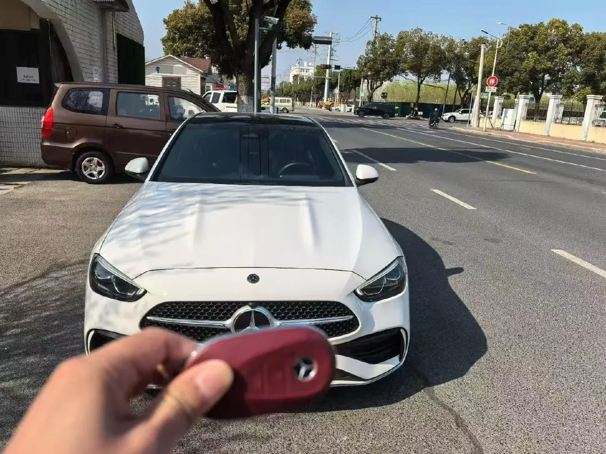 2024 Mercedes-Benz C Class 1.5T 204HP L4 9AT,autocango,china used car exporter,china ev exporter,chinese used car exporter,chinese used ev exporter