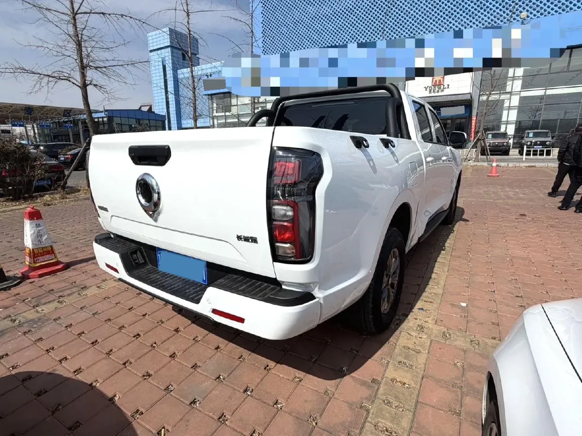 2023 Great Wall Poer 2.0T 190HP L4 8AT,autocango,china used car exporter,china ev exporter,chinese used car exporter,chinese used ev exporter