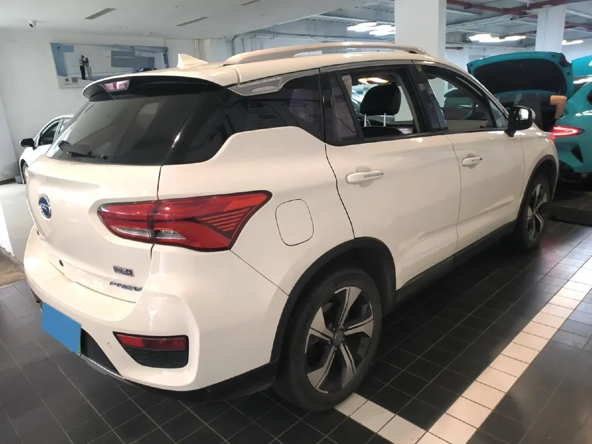 2019 GAC Trumpchi GS4 1.5L 97HP L4 PHEV 12KWH,autocango,china used car exporter,china ev exporter,chinese used car exporter,chinese used ev exporter