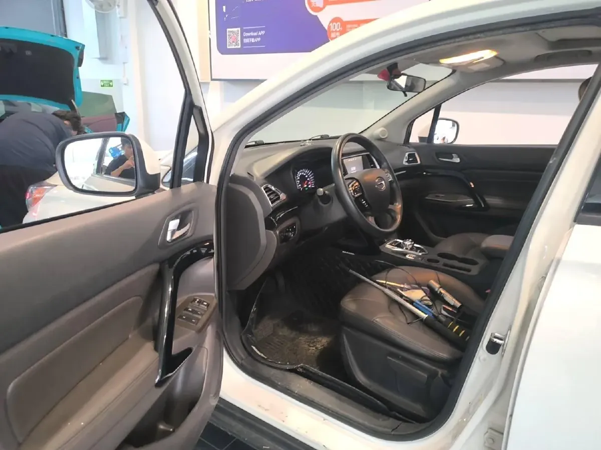 2019 GAC Trumpchi GS4 1.5L 97HP L4 PHEV 12KWH,autocango,china used car exporter,china ev exporter,chinese used car exporter,chinese used ev exporter