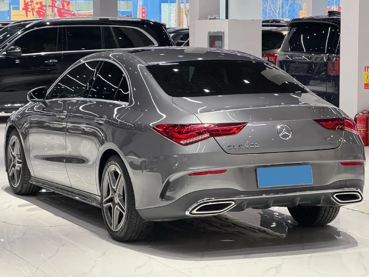 2022 Mercedes-Benz CLA Class 1.3T 163HP L4 7DCT,autocango,china used car exporter,china ev exporter,chinese used car exporter,chinese used ev exporter
