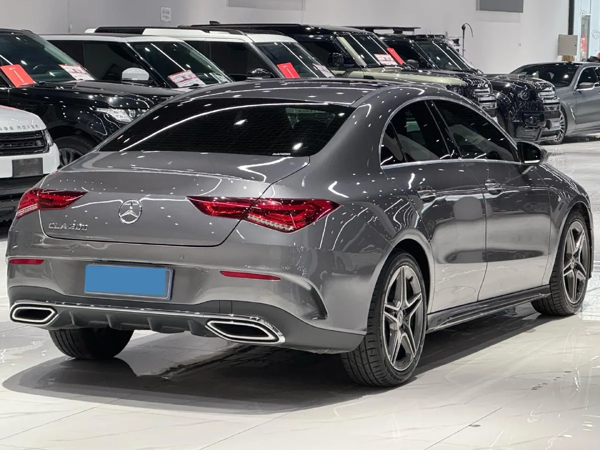 2022 Mercedes-Benz CLA Class 1.3T 163HP L4 7DCT,autocango,china used car exporter,china ev exporter,chinese used car exporter,chinese used ev exporter