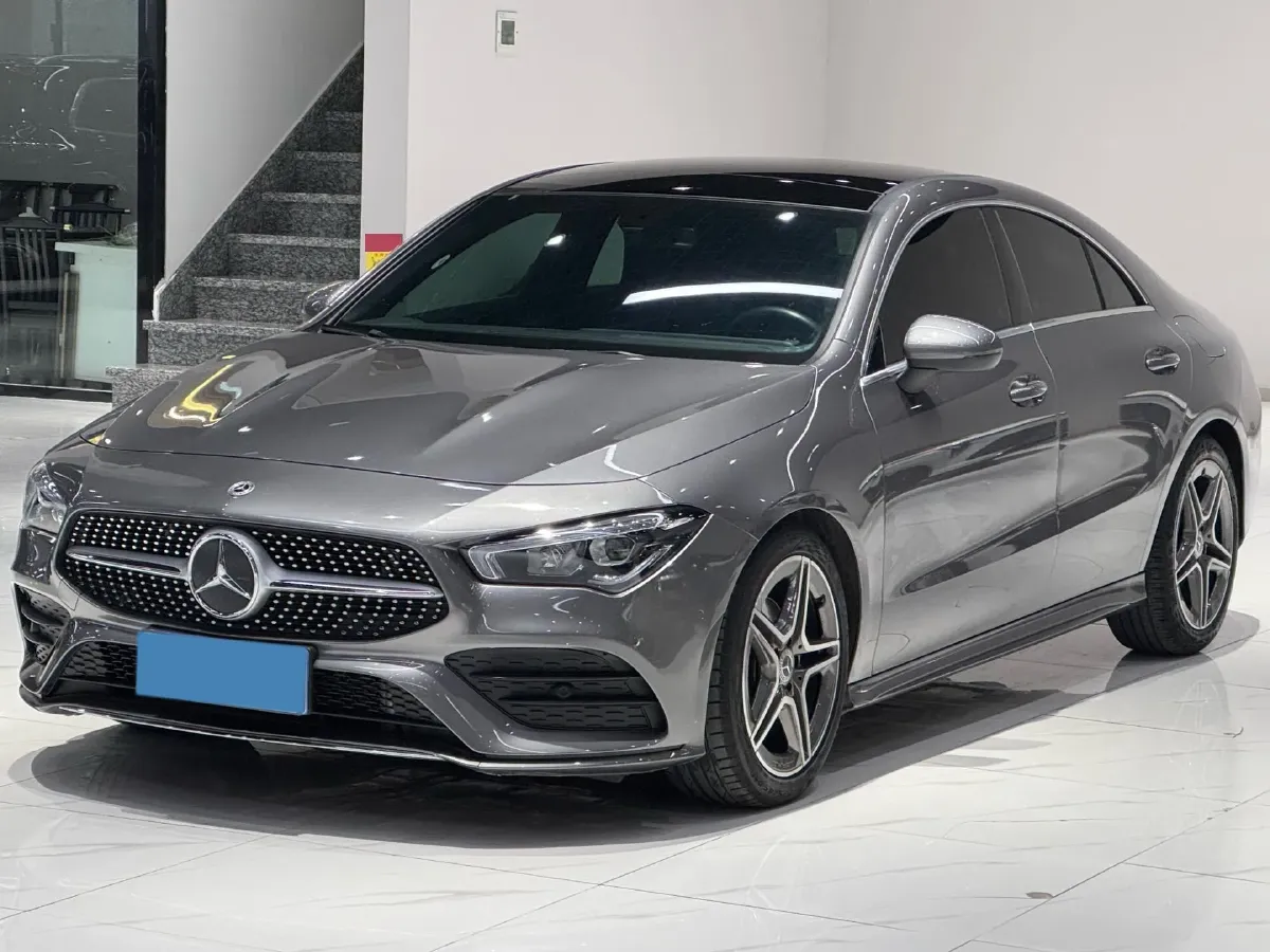 2022 Mercedes-Benz CLA Class 1.3T 163HP L4 7DCT,autocango,china used car exporter,china ev exporter,chinese used car exporter,chinese used ev exporter