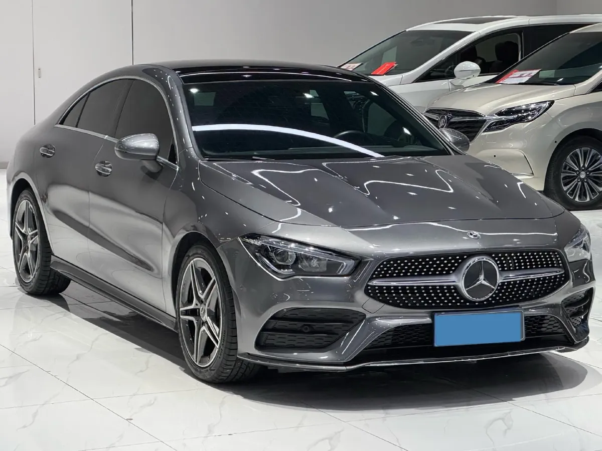 2022 Mercedes-Benz CLA Class 1.3T 163HP L4 7DCT,autocango,china used car exporter,china ev exporter,chinese used car exporter,chinese used ev exporter