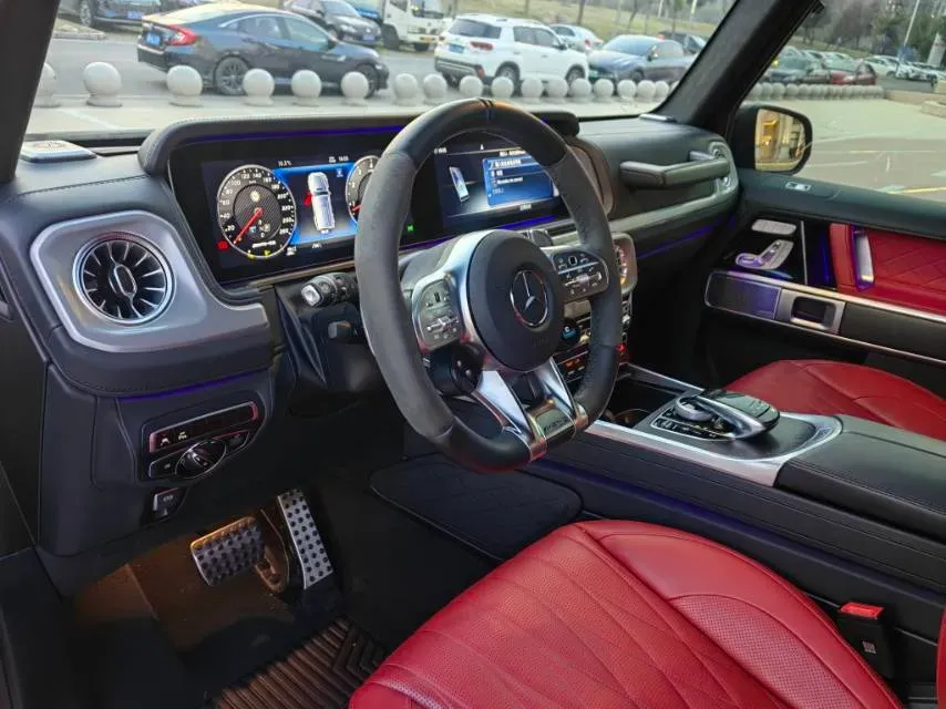 2023 Mercedes-Benz G AMG 4.0T 585HP V8 9AT,autocango,china used car exporter,china ev exporter,chinese used car exporter,chinese used ev exporter