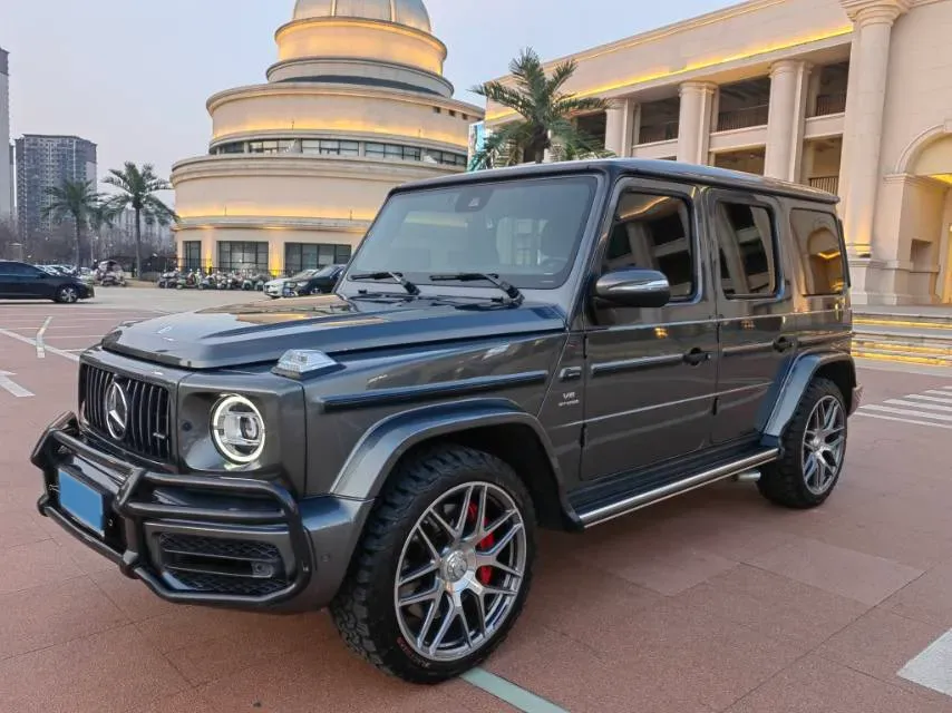 2023 Mercedes-Benz G AMG 4.0T 585HP V8 9AT,autocango,china used car exporter,china ev exporter,chinese used car exporter,chinese used ev exporter