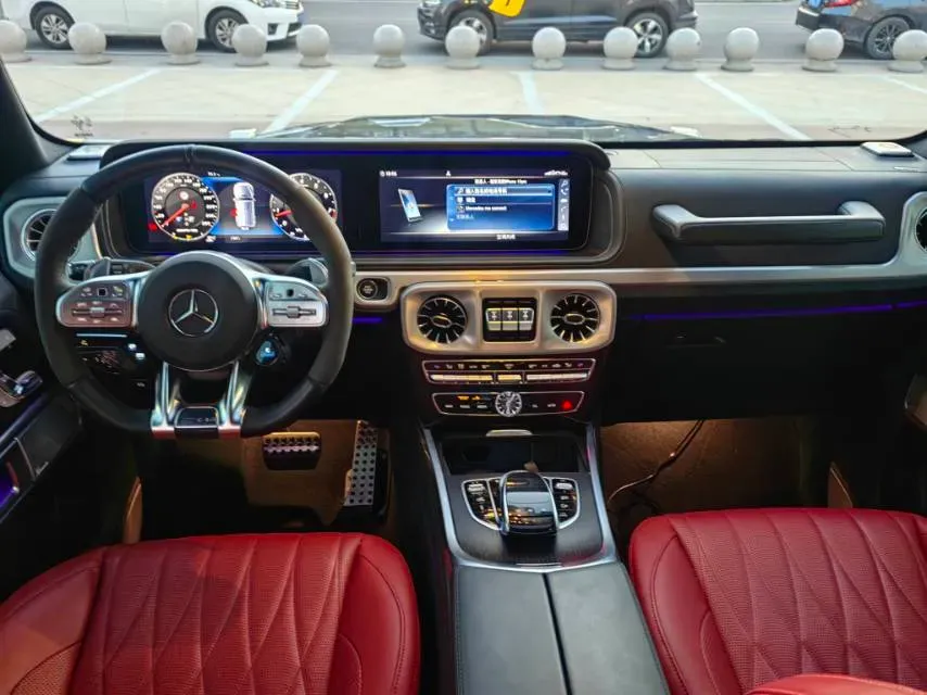 2023 Mercedes-Benz G AMG 4.0T 585HP V8 9AT,autocango,china used car exporter,china ev exporter,chinese used car exporter,chinese used ev exporter
