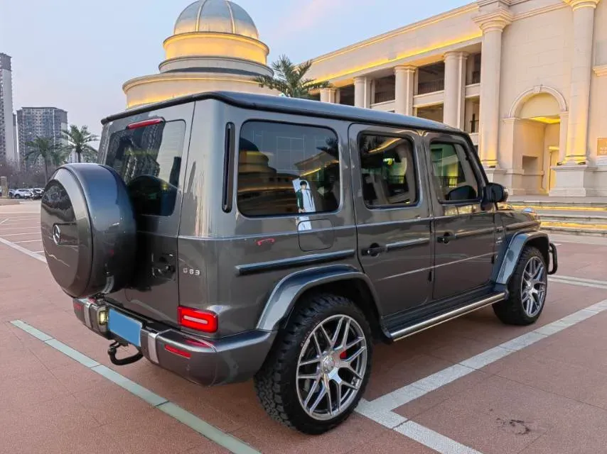 2023 Mercedes-Benz G AMG 4.0T 585HP V8 9AT,autocango,china used car exporter,china ev exporter,chinese used car exporter,chinese used ev exporter