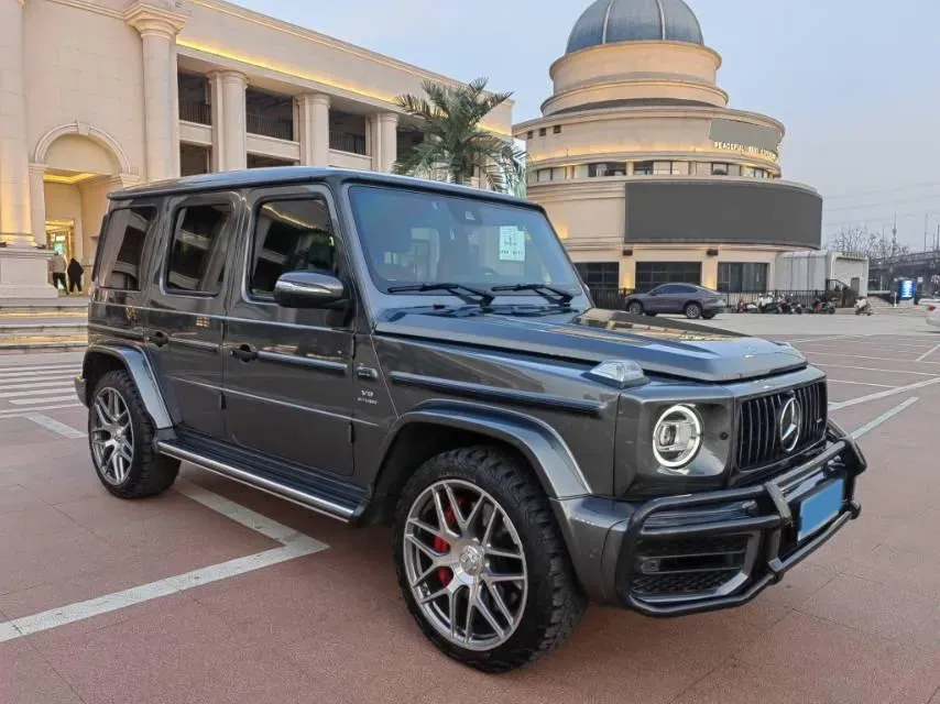 2023 Mercedes-Benz G AMG 4.0T 585HP V8 9AT,autocango,china used car exporter,china ev exporter,chinese used car exporter,chinese used ev exporter