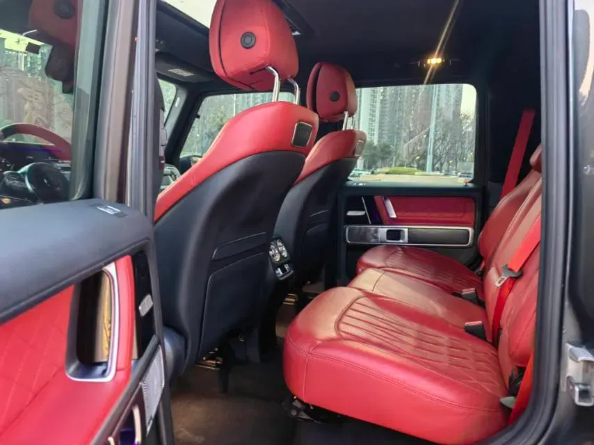 2023 Mercedes-Benz G AMG 4.0T 585HP V8 9AT,autocango,china used car exporter,china ev exporter,chinese used car exporter,chinese used ev exporter