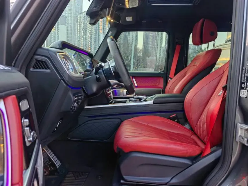 2023 Mercedes-Benz G AMG 4.0T 585HP V8 9AT,autocango,china used car exporter,china ev exporter,chinese used car exporter,chinese used ev exporter