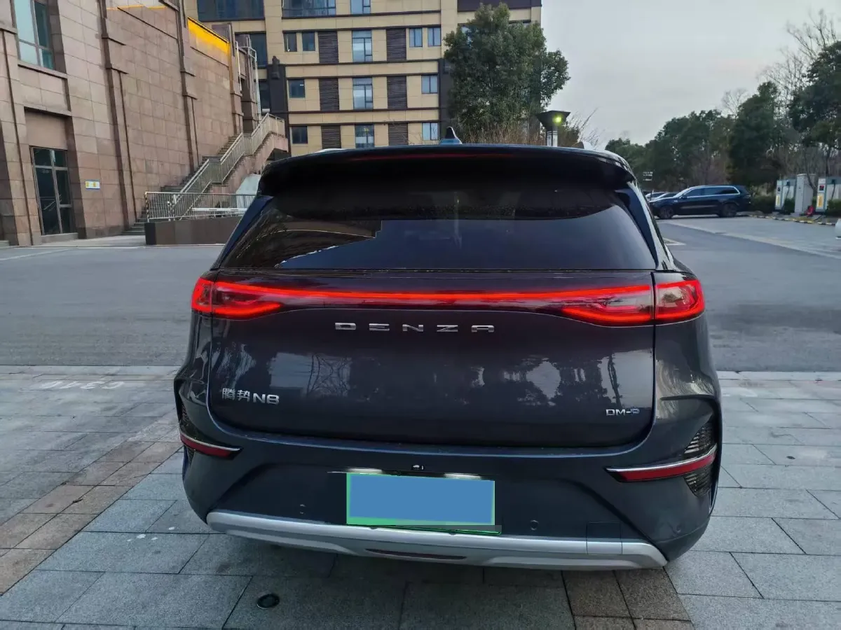 2023 Denza N8 1.5T 139HP L4 E-CVT PHEV 45.8KWH,autocango,china used car exporter,china ev exporter,chinese used car exporter,chinese used ev exporter