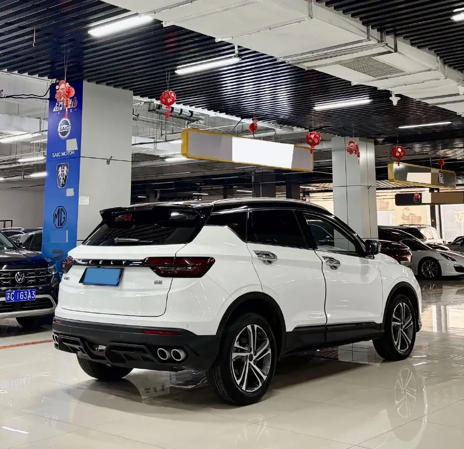 2021 Geely Coolray 1.4T 141HP L4 6DCT,autocango,china used car exporter,china ev exporter,chinese used car exporter,chinese used ev exporter