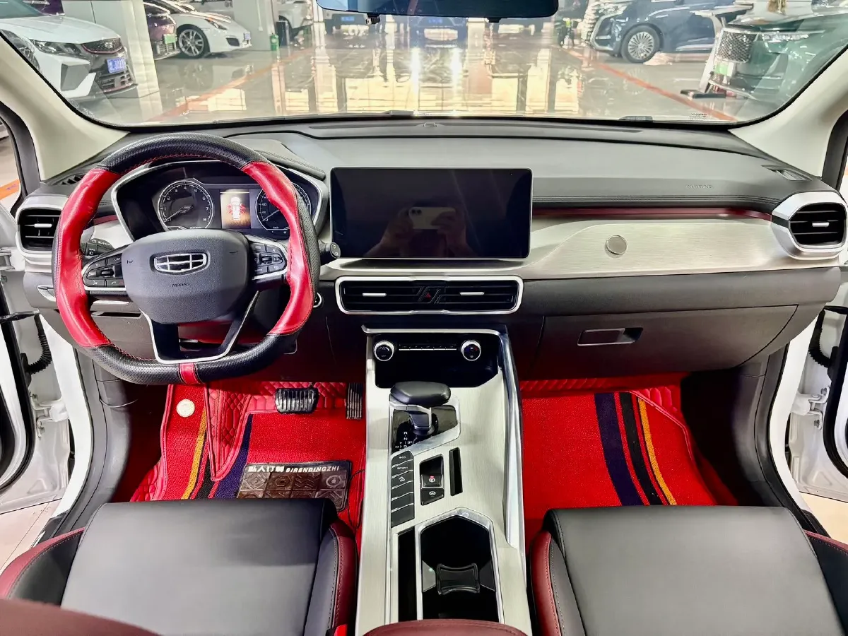 2021 Geely Coolray 1.4T 141HP L4 6DCT,autocango,china used car exporter,china ev exporter,chinese used car exporter,chinese used ev exporter