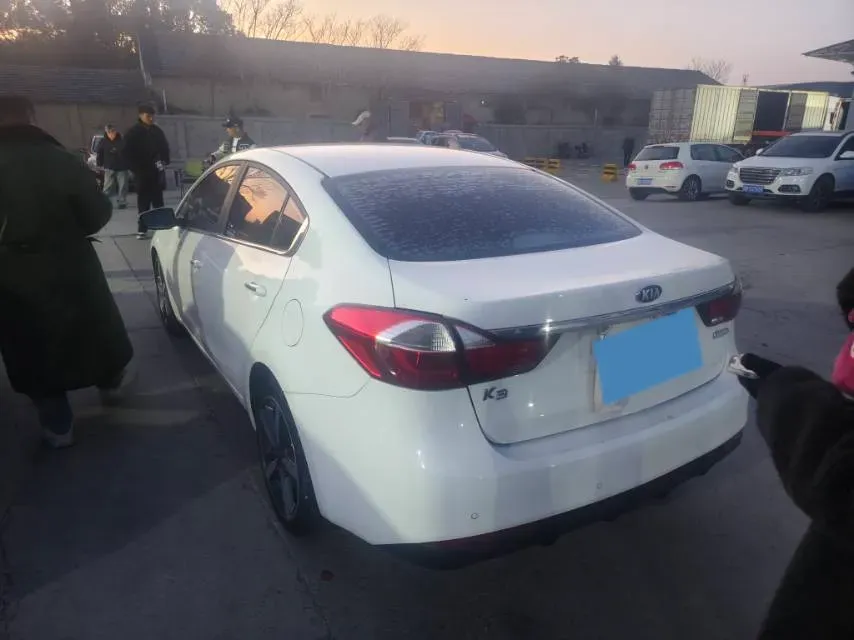2017 Kia K3 1.6L 128HP L4 6AT,autocango,china used car exporter,china ev exporter,chinese used car exporter,chinese used ev exporter