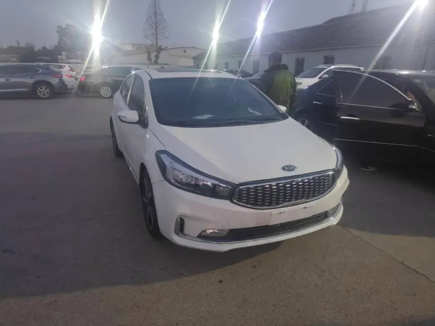 2017 Kia K3 1.6L 128HP L4 6AT,autocango,china used car exporter,china ev exporter,chinese used car exporter,chinese used ev exporter