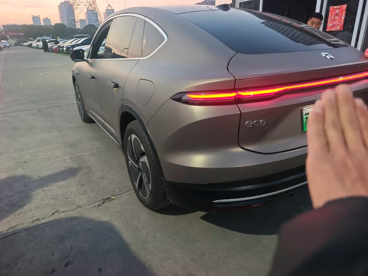 2024 NIO ES6 BEV 75KWH,autocango,china used car exporter,china ev exporter,chinese used car exporter,chinese used ev exporter