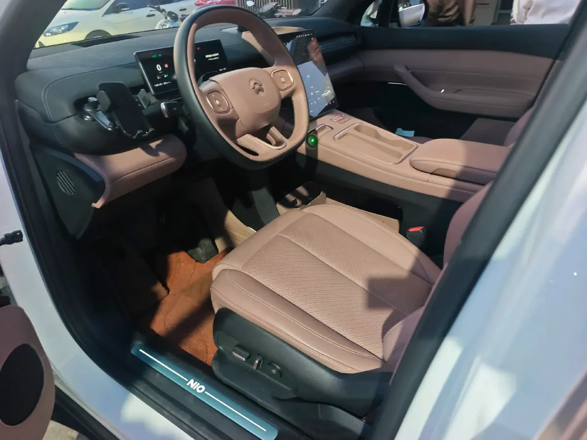 2024 NIO ES6 BEV 75KWH,autocango,china used car exporter,china ev exporter,chinese used car exporter,chinese used ev exporter