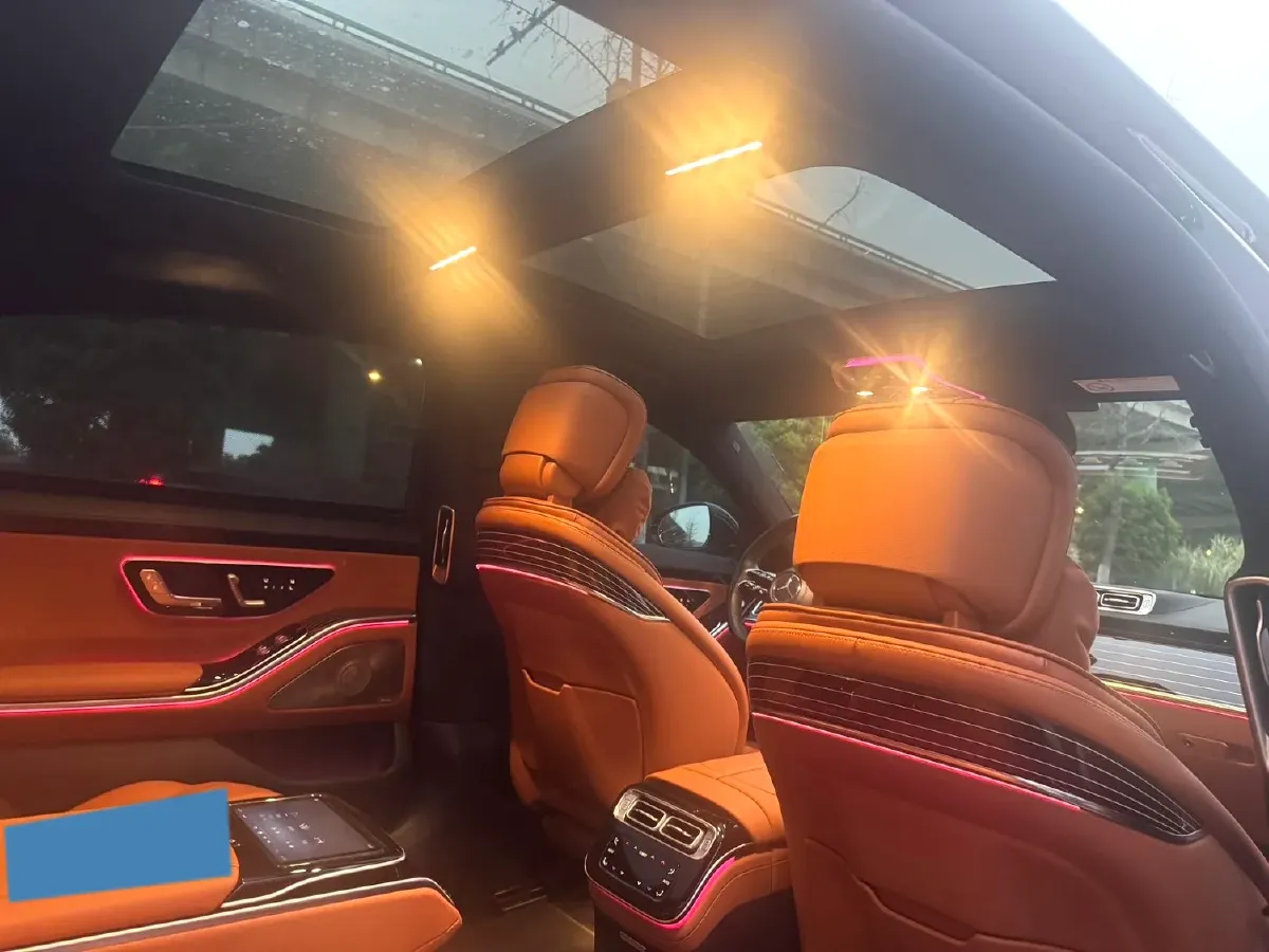 2022 Mercedes-Benz S Class 2.5T 367HP L6 9AT,autocango,china used car exporter,china ev exporter,chinese used car exporter,chinese used ev exporter