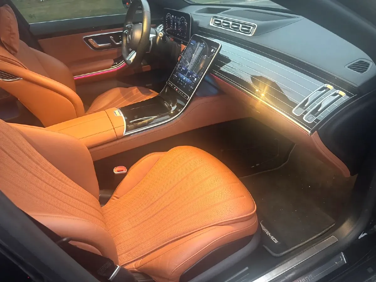 2022 Mercedes-Benz S Class 2.5T 367HP L6 9AT,autocango,china used car exporter,china ev exporter,chinese used car exporter,chinese used ev exporter