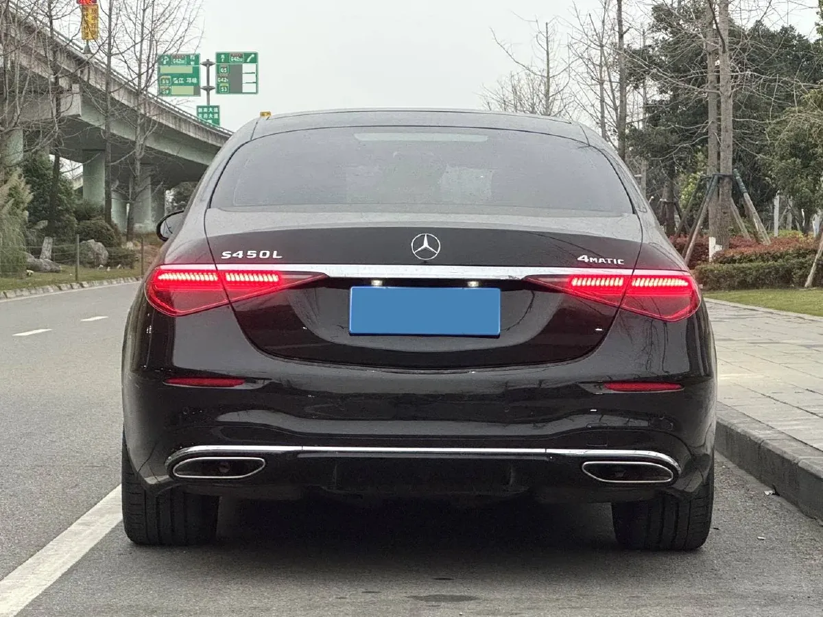 2022 Mercedes-Benz S Class 2.5T 367HP L6 9AT,autocango,china used car exporter,china ev exporter,chinese used car exporter,chinese used ev exporter