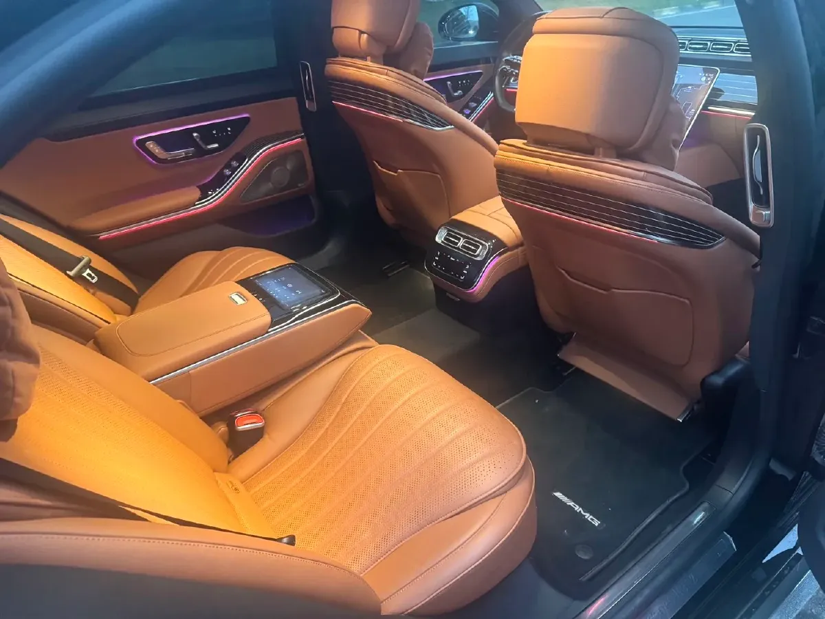 2022 Mercedes-Benz S Class 2.5T 367HP L6 9AT,autocango,china used car exporter,china ev exporter,chinese used car exporter,chinese used ev exporter