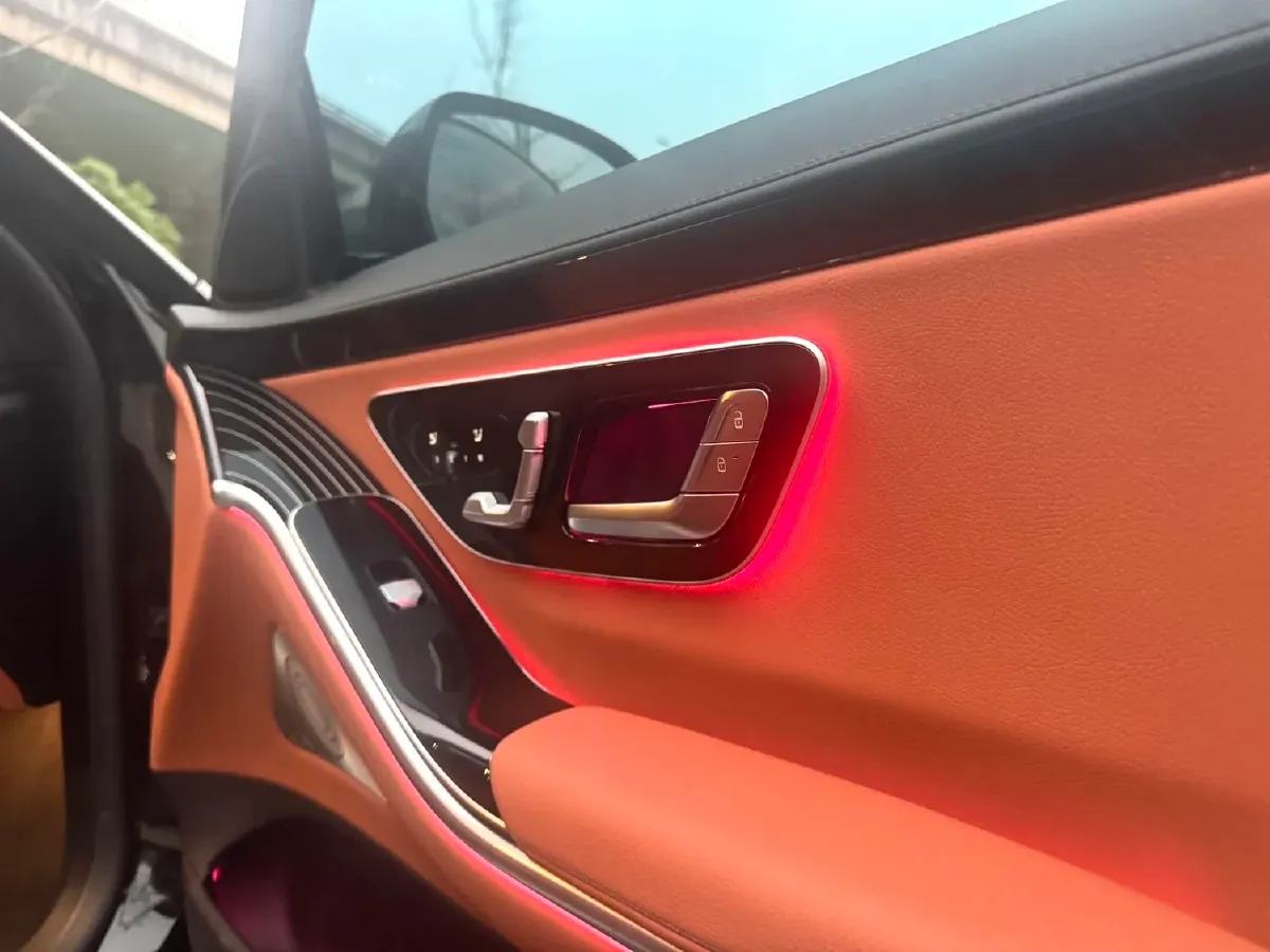 2022 Mercedes-Benz S Class 2.5T 367HP L6 9AT,autocango,china used car exporter,china ev exporter,chinese used car exporter,chinese used ev exporter