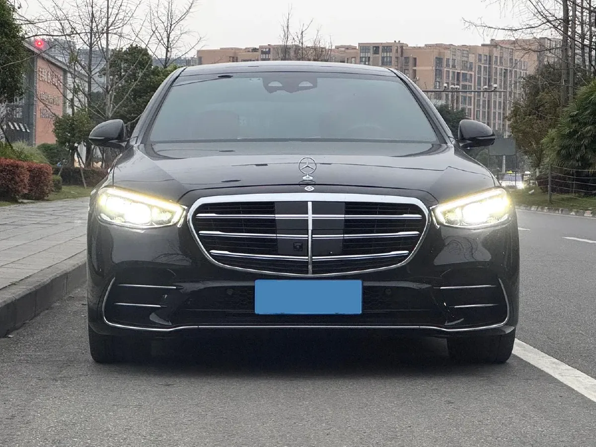 2022 Mercedes-Benz S Class 2.5T 367HP L6 9AT,autocango,china used car exporter,china ev exporter,chinese used car exporter,chinese used ev exporter