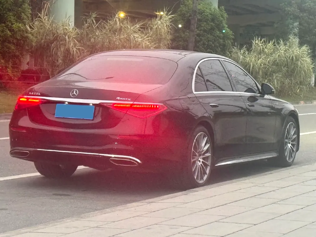 2022 Mercedes-Benz S Class 2.5T 367HP L6 9AT,autocango,china used car exporter,china ev exporter,chinese used car exporter,chinese used ev exporter