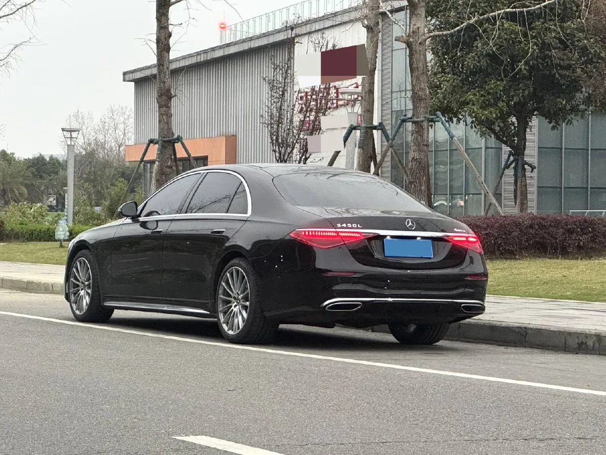 2022 Mercedes-Benz S Class 2.5T 367HP L6 9AT,autocango,china used car exporter,china ev exporter,chinese used car exporter,chinese used ev exporter
