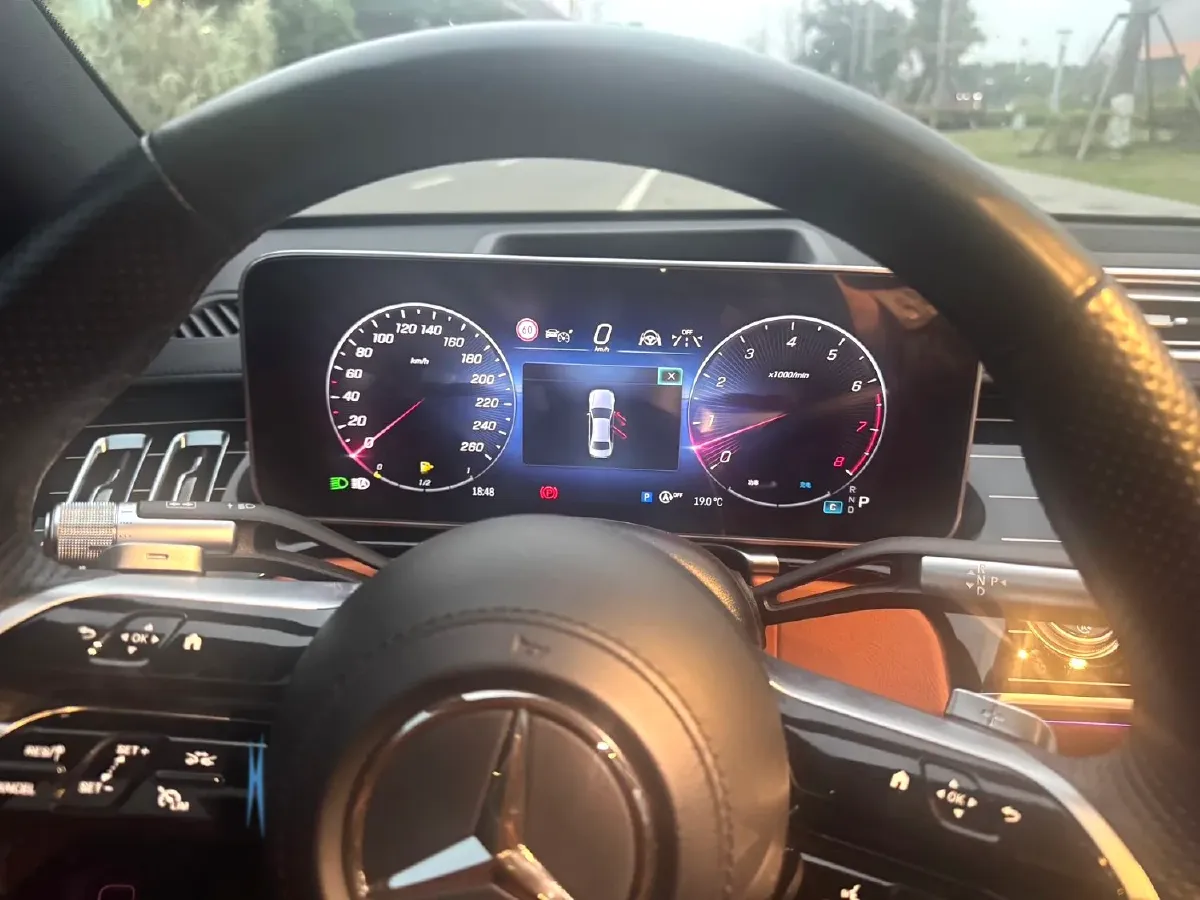 2022 Mercedes-Benz S Class 2.5T 367HP L6 9AT,autocango,china used car exporter,china ev exporter,chinese used car exporter,chinese used ev exporter