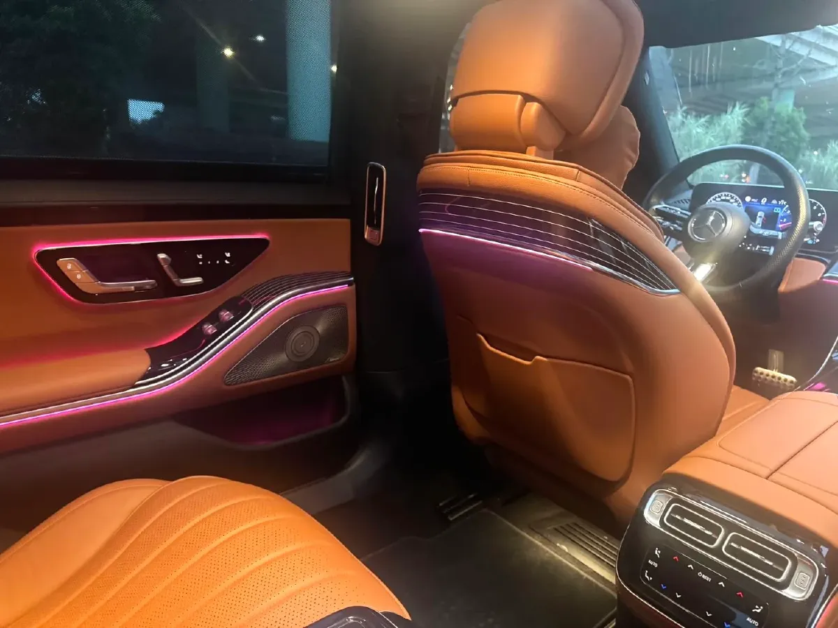 2022 Mercedes-Benz S Class 2.5T 367HP L6 9AT,autocango,china used car exporter,china ev exporter,chinese used car exporter,chinese used ev exporter