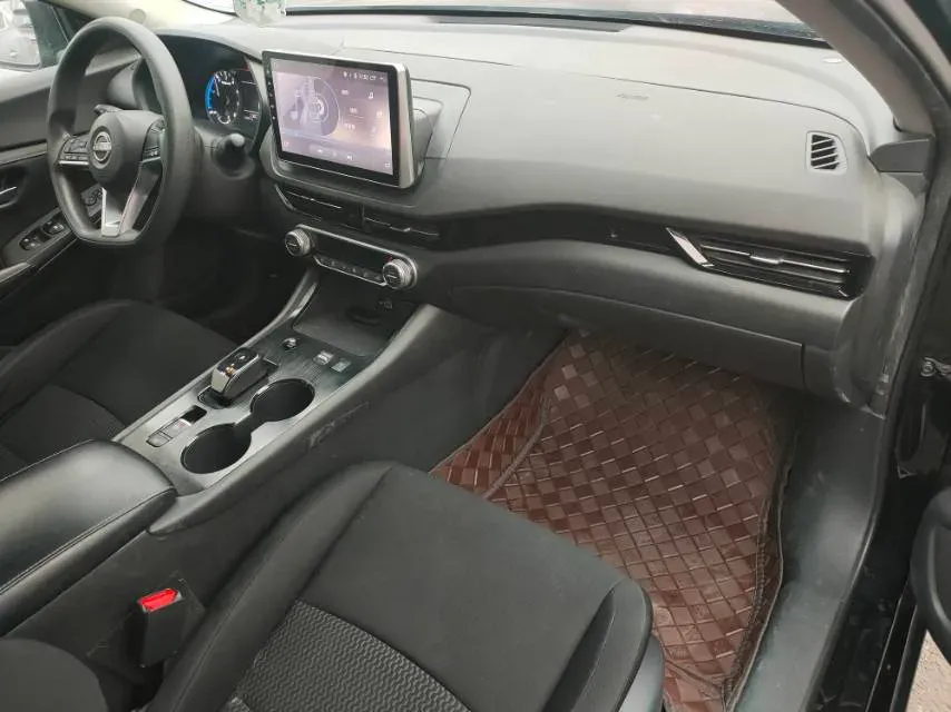 2022 Nissan Sylphy 1.2L 72HP L3 Hybrid,autocango,china used car exporter,china ev exporter,chinese used car exporter,chinese used ev exporter