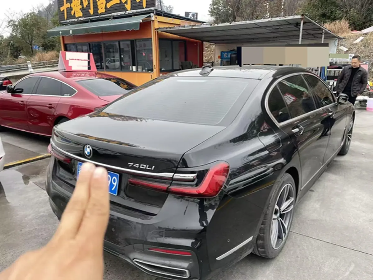 2019 BMW 7 Series 2.0T 265HP L4 8AT,autocango,china used car exporter,china ev exporter,chinese used car exporter,chinese used ev exporter