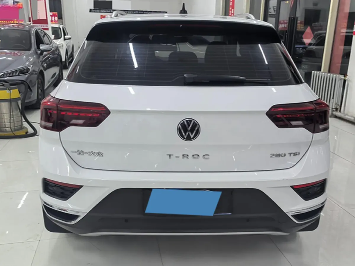 2021 Volkswagen T-Roc 1.4T 150HP L4 7DCT,autocango,china used car exporter,china ev exporter,chinese used car exporter,chinese used ev exporter