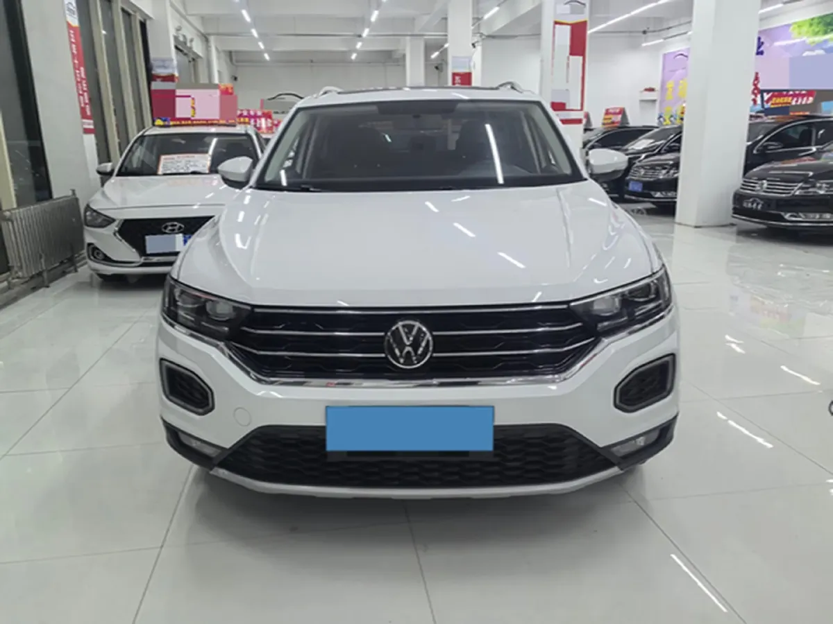 2021 Volkswagen T-Roc 1.4T 150HP L4 7DCT,autocango,china used car exporter,china ev exporter,chinese used car exporter,chinese used ev exporter
