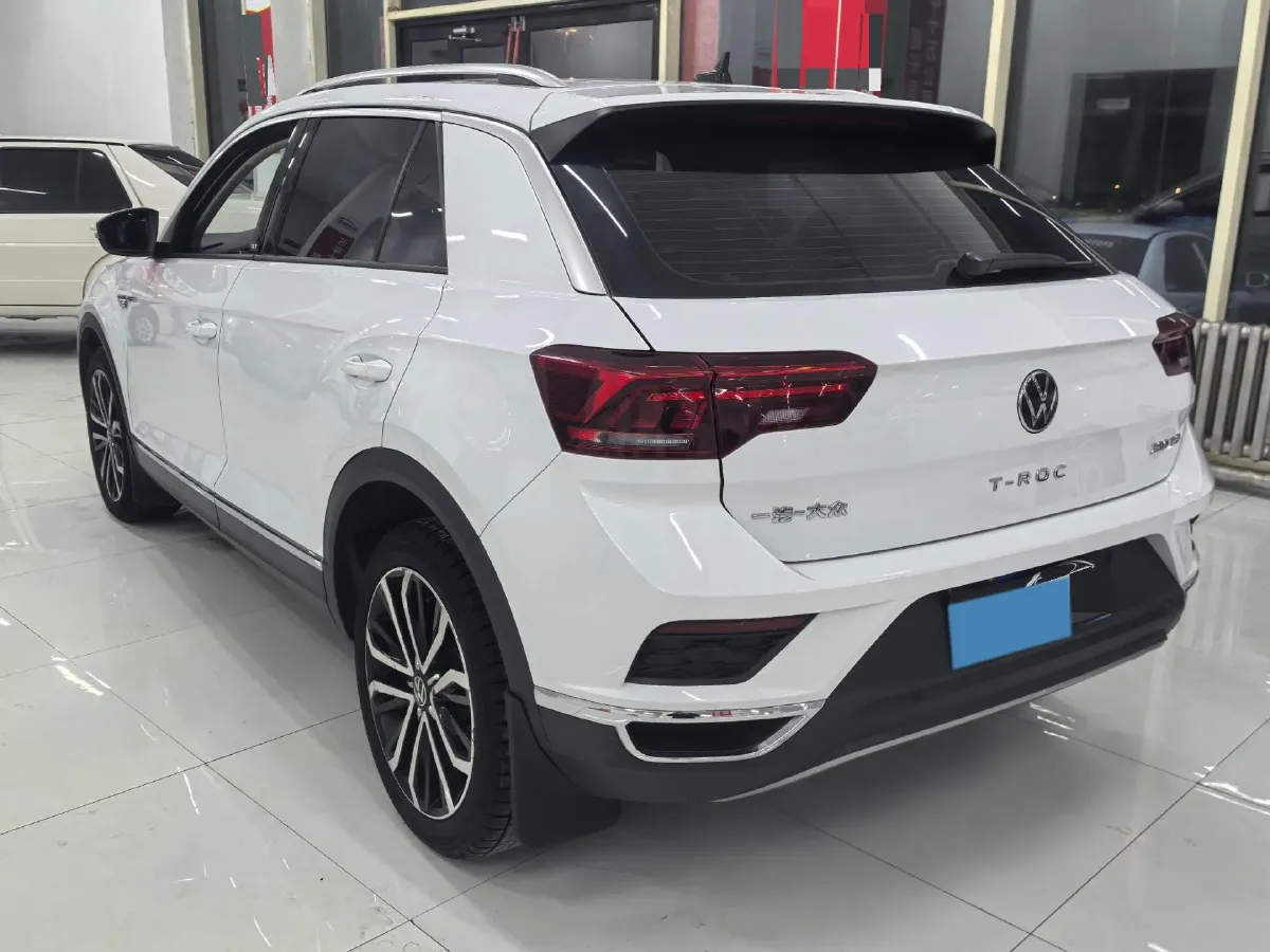 2021 Volkswagen T-Roc 1.4T 150HP L4 7DCT,autocango,china used car exporter,china ev exporter,chinese used car exporter,chinese used ev exporter