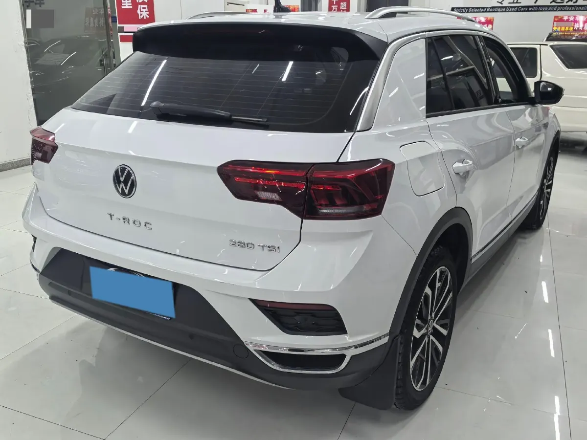 2021 Volkswagen T-Roc 1.4T 150HP L4 7DCT,autocango,china used car exporter,china ev exporter,chinese used car exporter,chinese used ev exporter