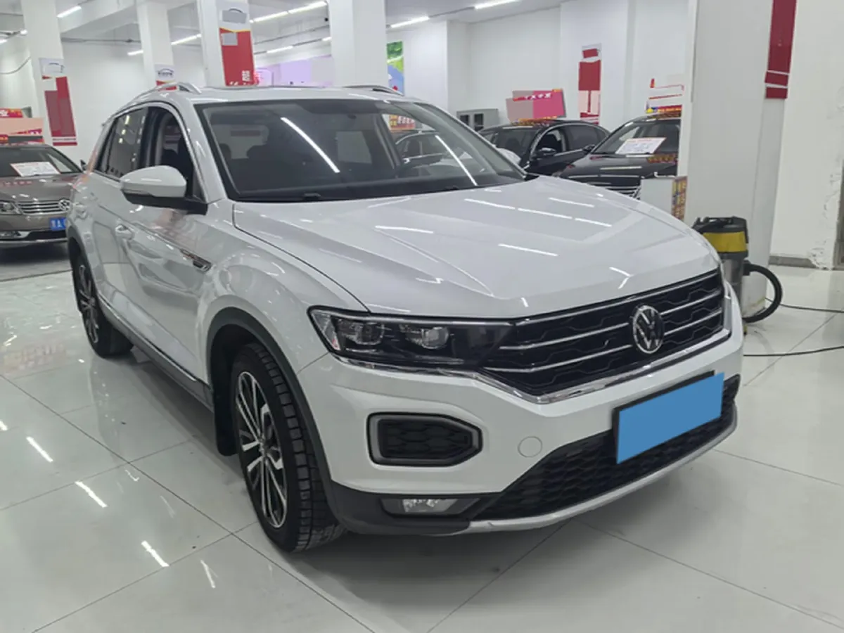 2021 Volkswagen T-Roc 1.4T 150HP L4 7DCT,autocango,china used car exporter,china ev exporter,chinese used car exporter,chinese used ev exporter