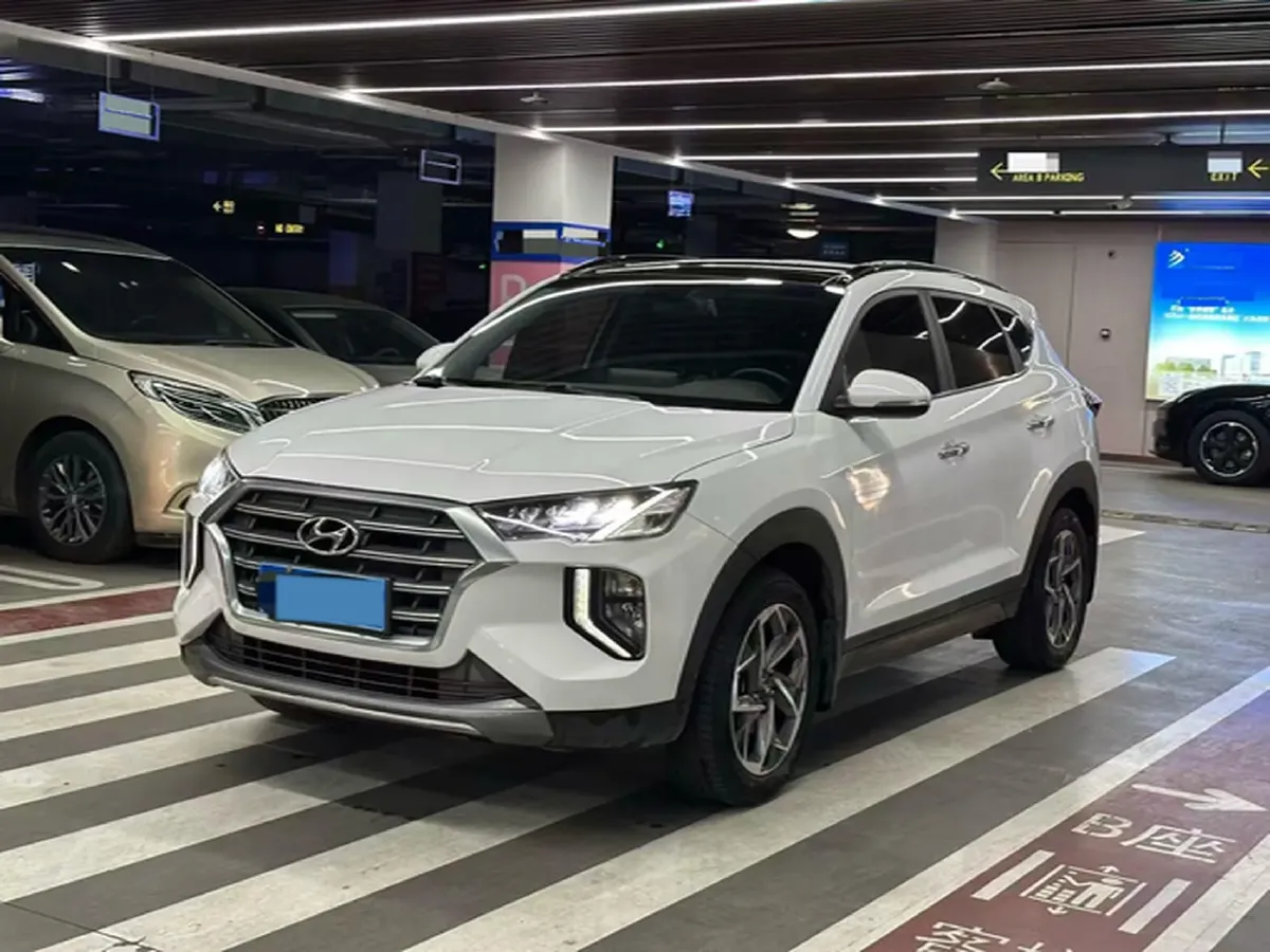 2019 Hyundai Tucson 1.6T 177HP L4 7DCT,autocango,china used car exporter,china ev exporter,chinese used car exporter,chinese used ev exporter
