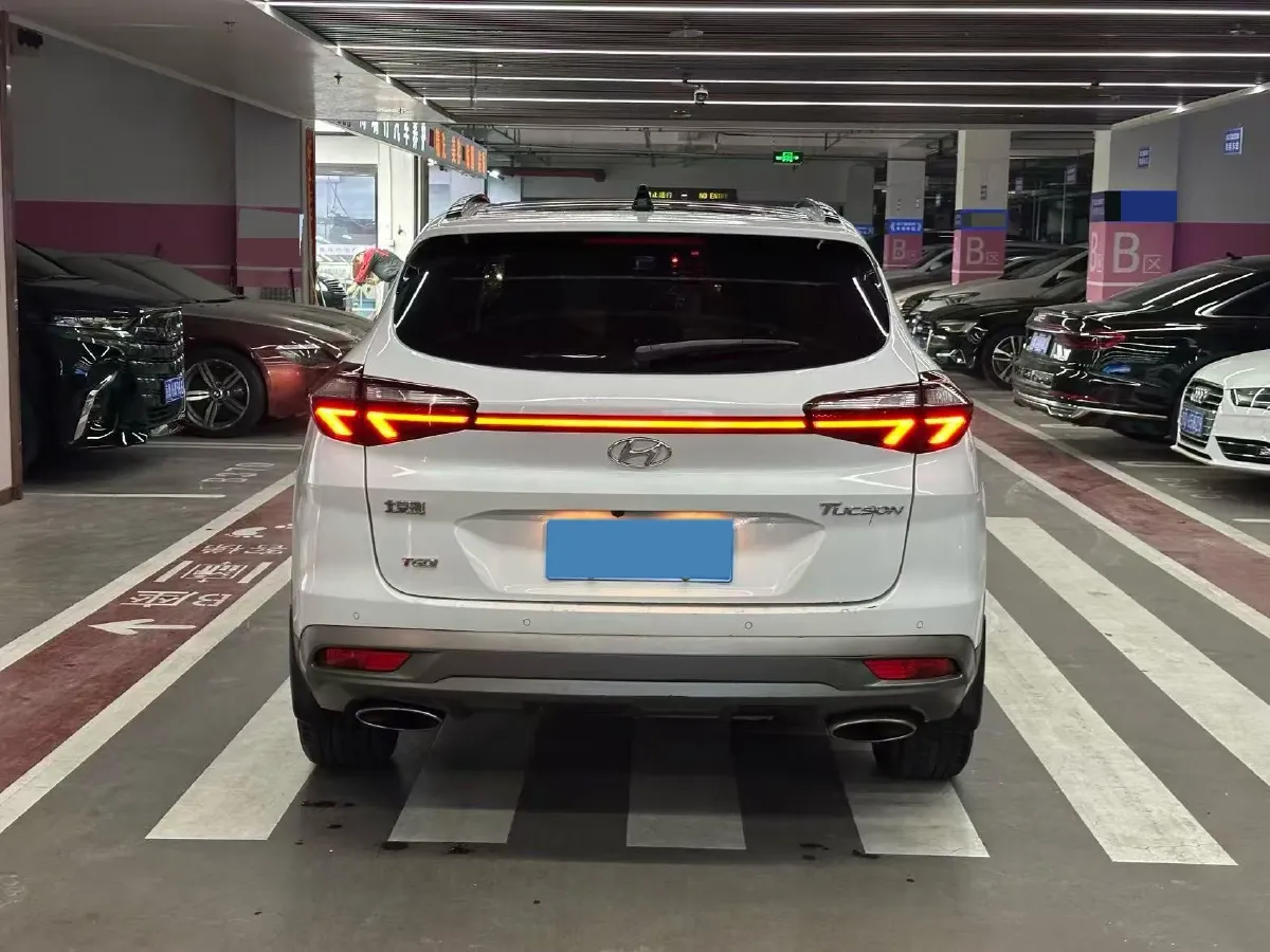 2019 Hyundai Tucson 1.6T 177HP L4 7DCT,autocango,china used car exporter,china ev exporter,chinese used car exporter,chinese used ev exporter
