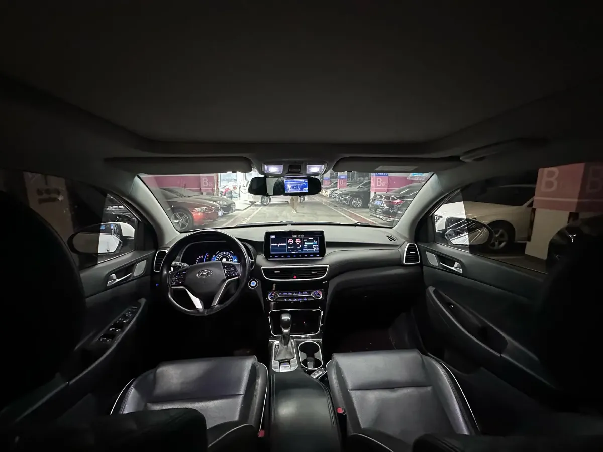 2019 Hyundai Tucson 1.6T 177HP L4 7DCT,autocango,china used car exporter,china ev exporter,chinese used car exporter,chinese used ev exporter