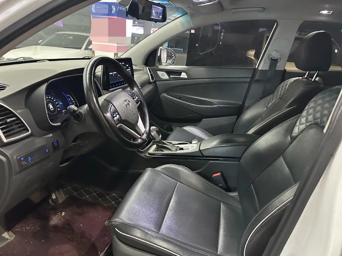 2019 Hyundai Tucson 1.6T 177HP L4 7DCT,autocango,china used car exporter,china ev exporter,chinese used car exporter,chinese used ev exporter