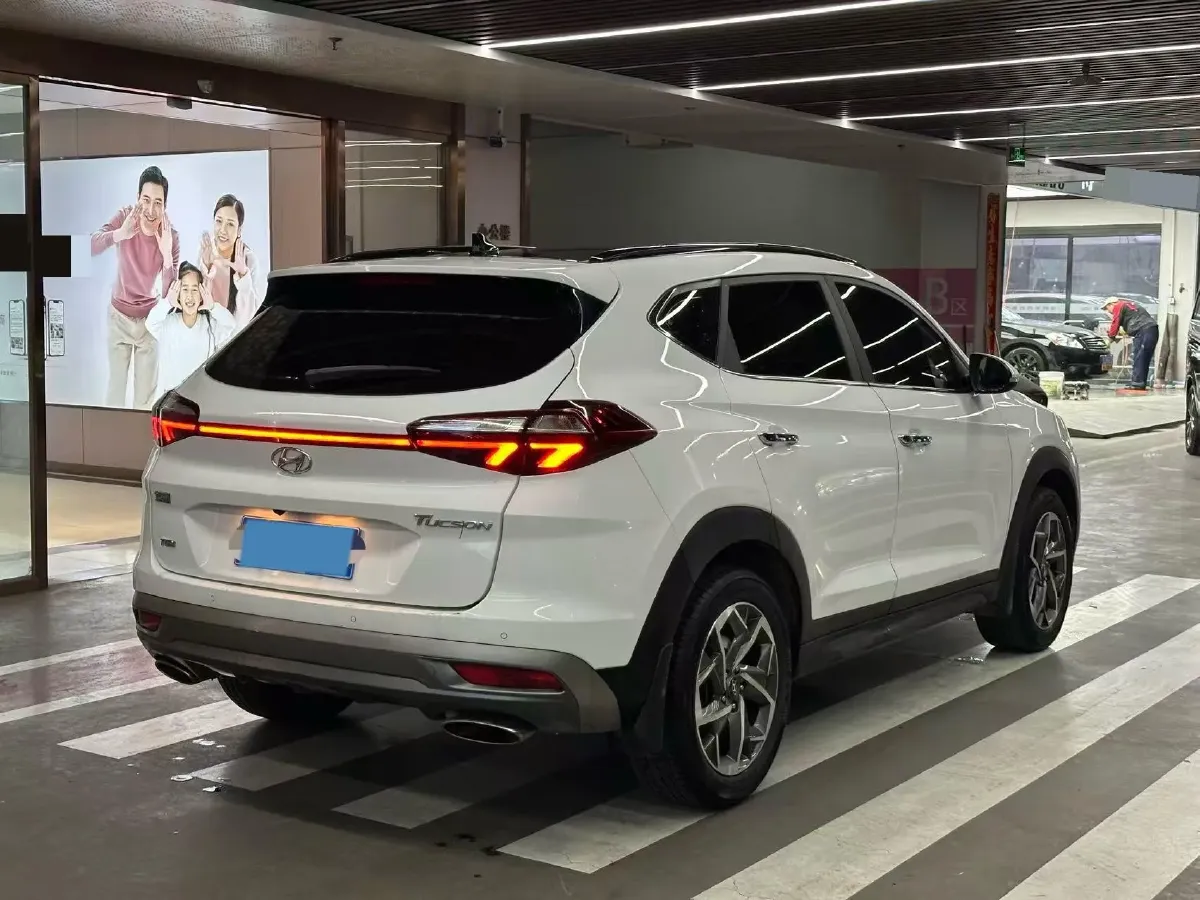 2019 Hyundai Tucson 1.6T 177HP L4 7DCT,autocango,china used car exporter,china ev exporter,chinese used car exporter,chinese used ev exporter