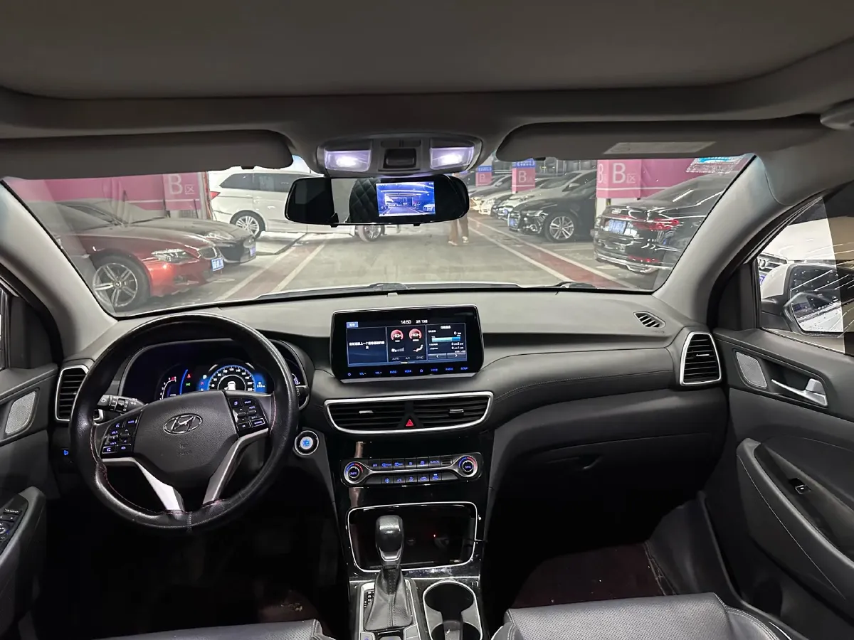2019 Hyundai Tucson 1.6T 177HP L4 7DCT,autocango,china used car exporter,china ev exporter,chinese used car exporter,chinese used ev exporter