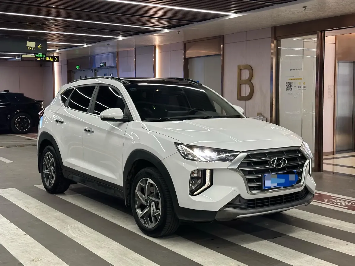 2019 Hyundai Tucson 1.6T 177HP L4 7DCT,autocango,china used car exporter,china ev exporter,chinese used car exporter,chinese used ev exporter