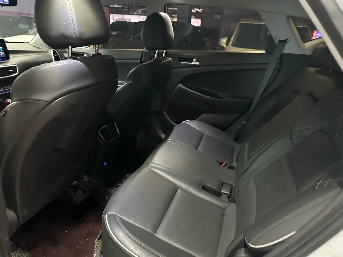 2019 Hyundai Tucson 1.6T 177HP L4 7DCT,autocango,china used car exporter,china ev exporter,chinese used car exporter,chinese used ev exporter
