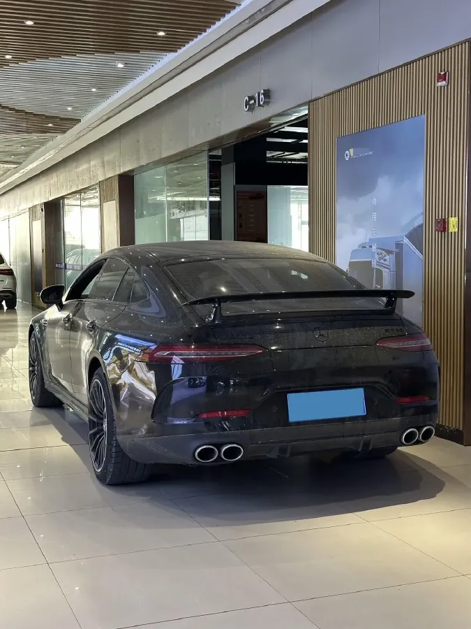 2023 Mercedes-Benz AMG GT 3.0T 367HP L6 9AT,autocango,china used car exporter,china ev exporter,chinese used car exporter,chinese used ev exporter