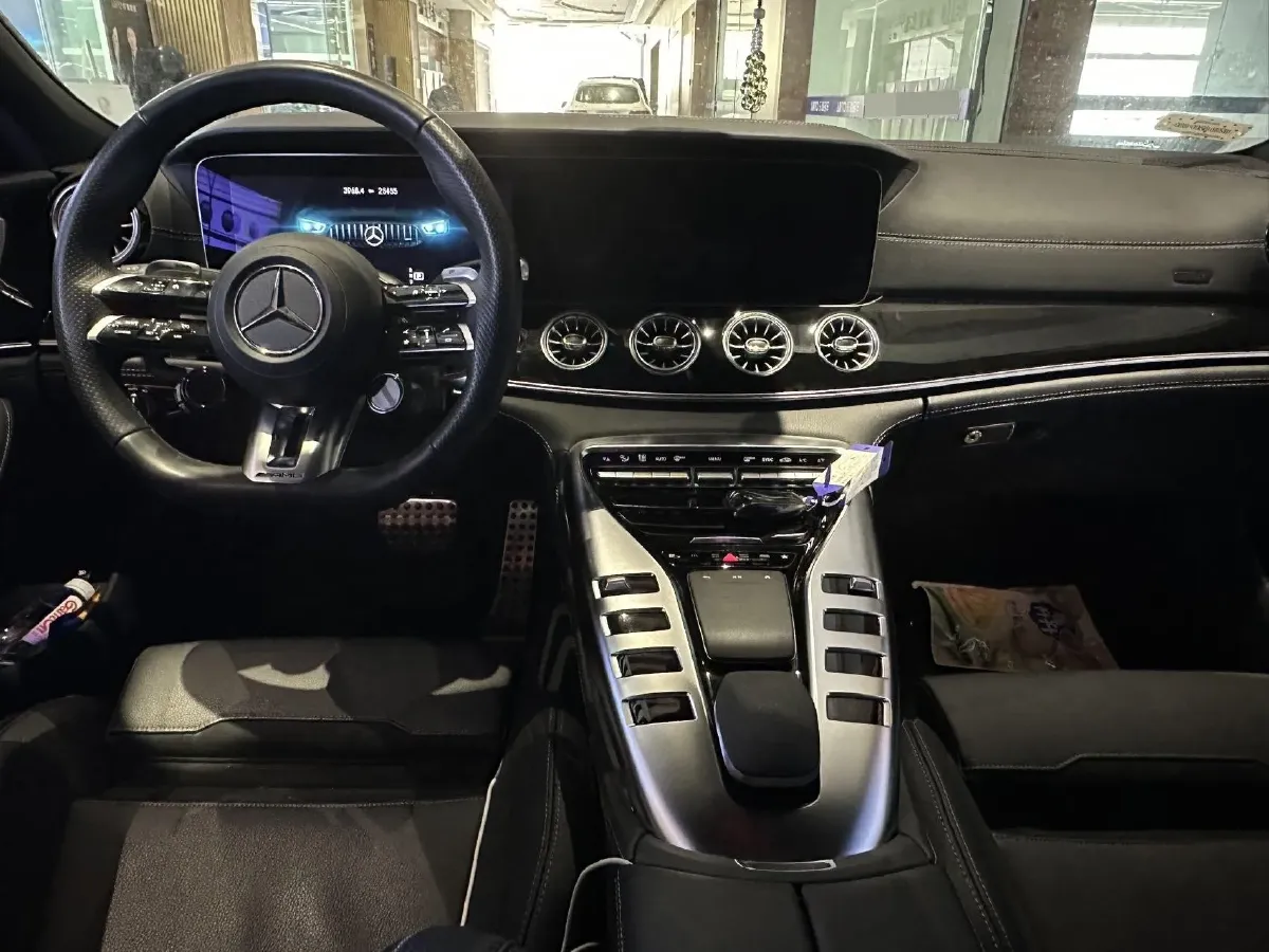 2023 Mercedes-Benz AMG GT 3.0T 367HP L6 9AT,autocango,china used car exporter,china ev exporter,chinese used car exporter,chinese used ev exporter