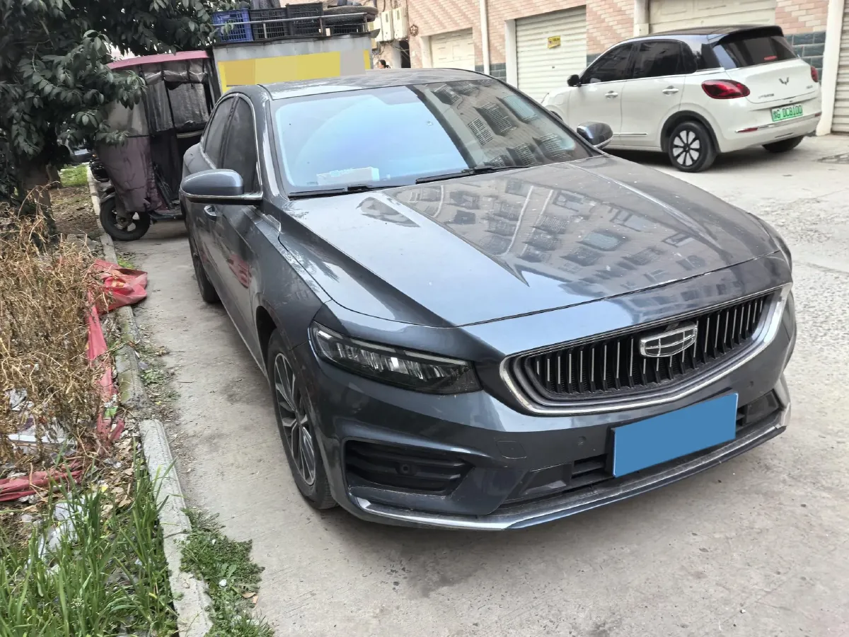 2021 Geely Preface 2.0T 190HP L4 7DCT,autocango,china used car exporter,china ev exporter,chinese used car exporter,chinese used ev exporter